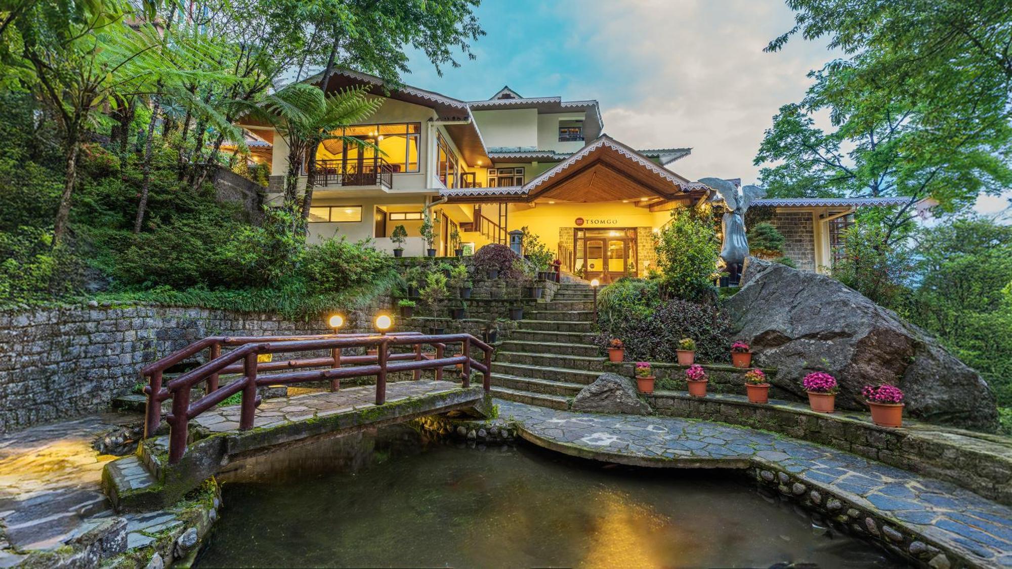 Summit Norling Resort&Spa Gangtok Exterior foto