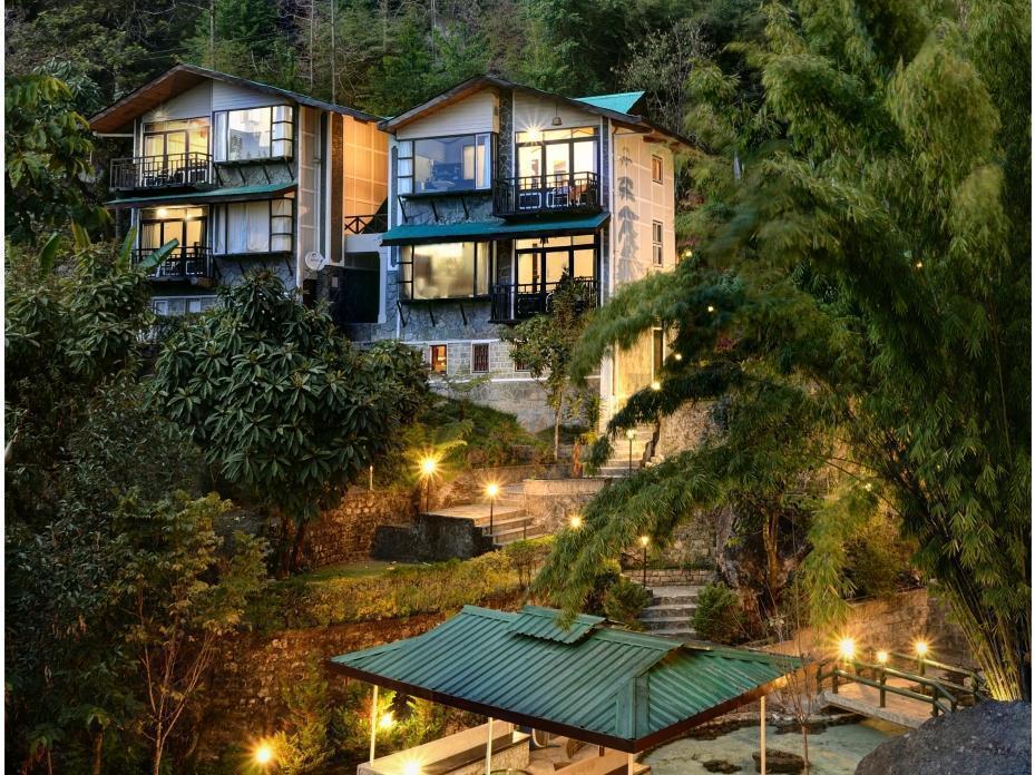 Summit Norling Resort&Spa Gangtok Exterior foto