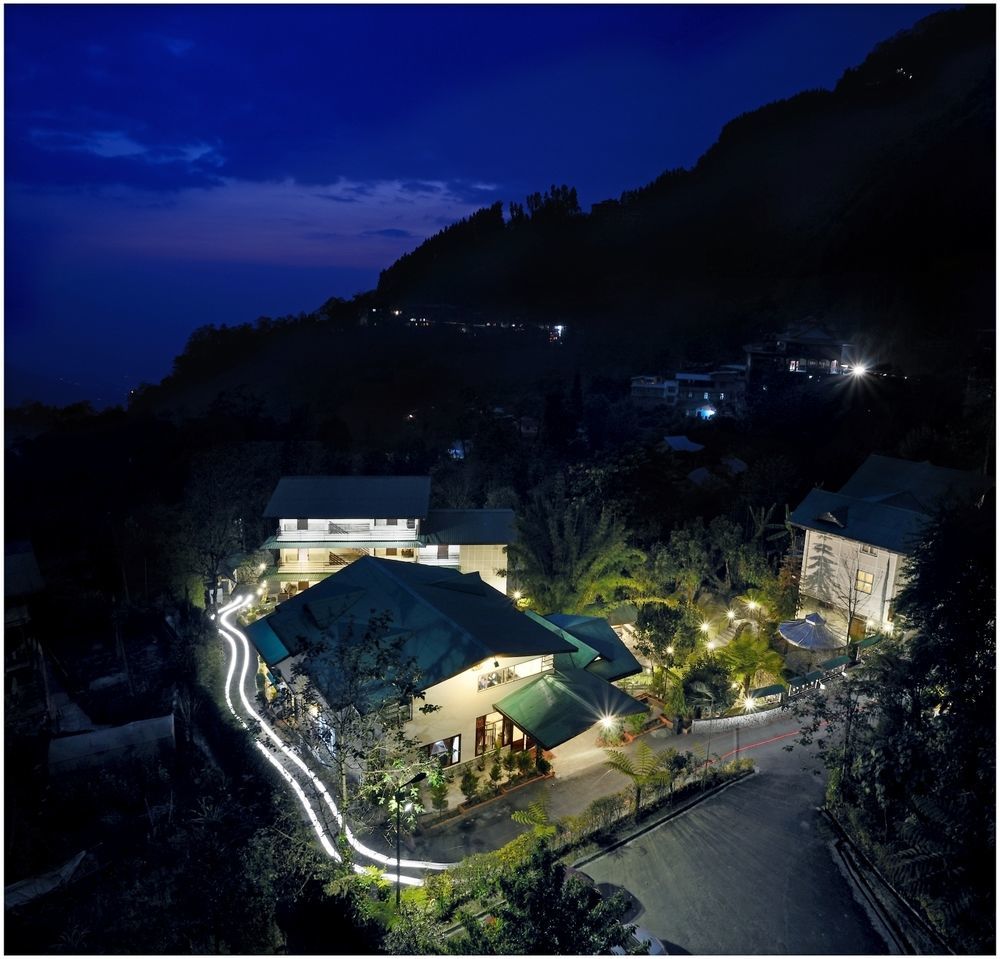 Summit Norling Resort&Spa Gangtok Exterior foto