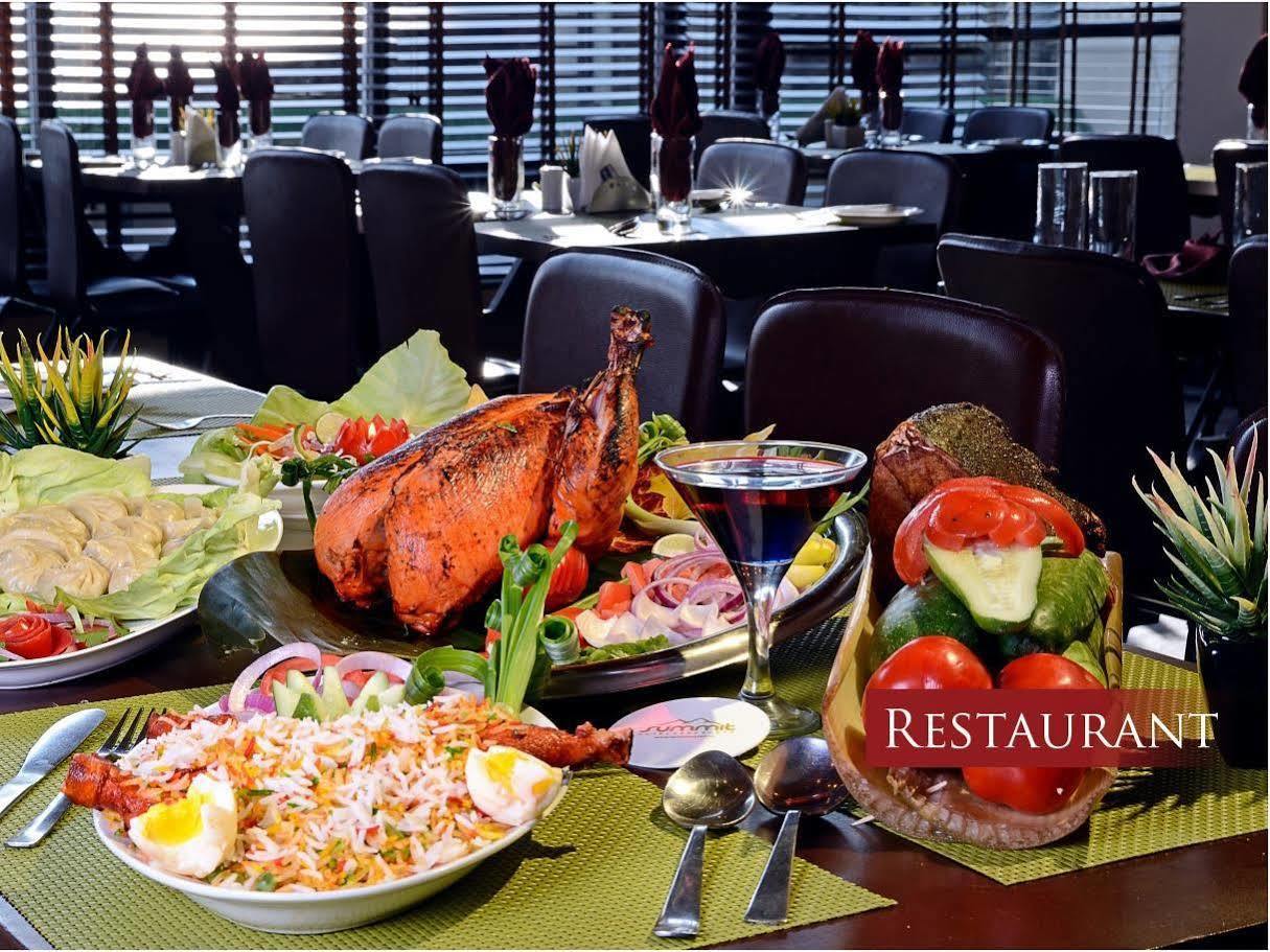 Summit Norling Resort&Spa Gangtok Exterior foto