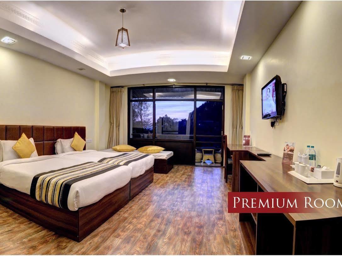 Summit Norling Resort&Spa Gangtok Exterior foto